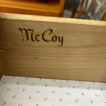 McCoy Mid Century Lowboy Dresser