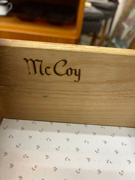 McCoy Mid Century Lowboy Dresser