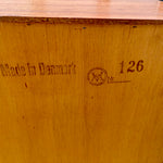 Mid Century Teak Lingerie Drawer Chest Dresser Arne Wahl Ivensen For Vinde Mobelfabrik