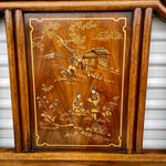 Drexel Heritage Campaign Queen Headboard