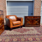 Divani Italian Overstuffed Armchair