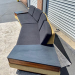 Adrian Pearsall Style Boomerang Sofa