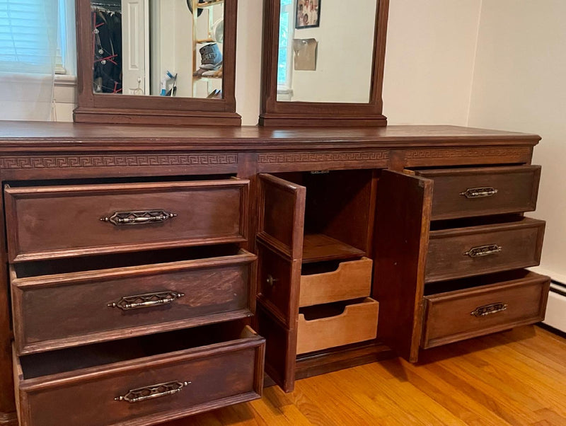 Unique Brazilian Lowboy Dresser