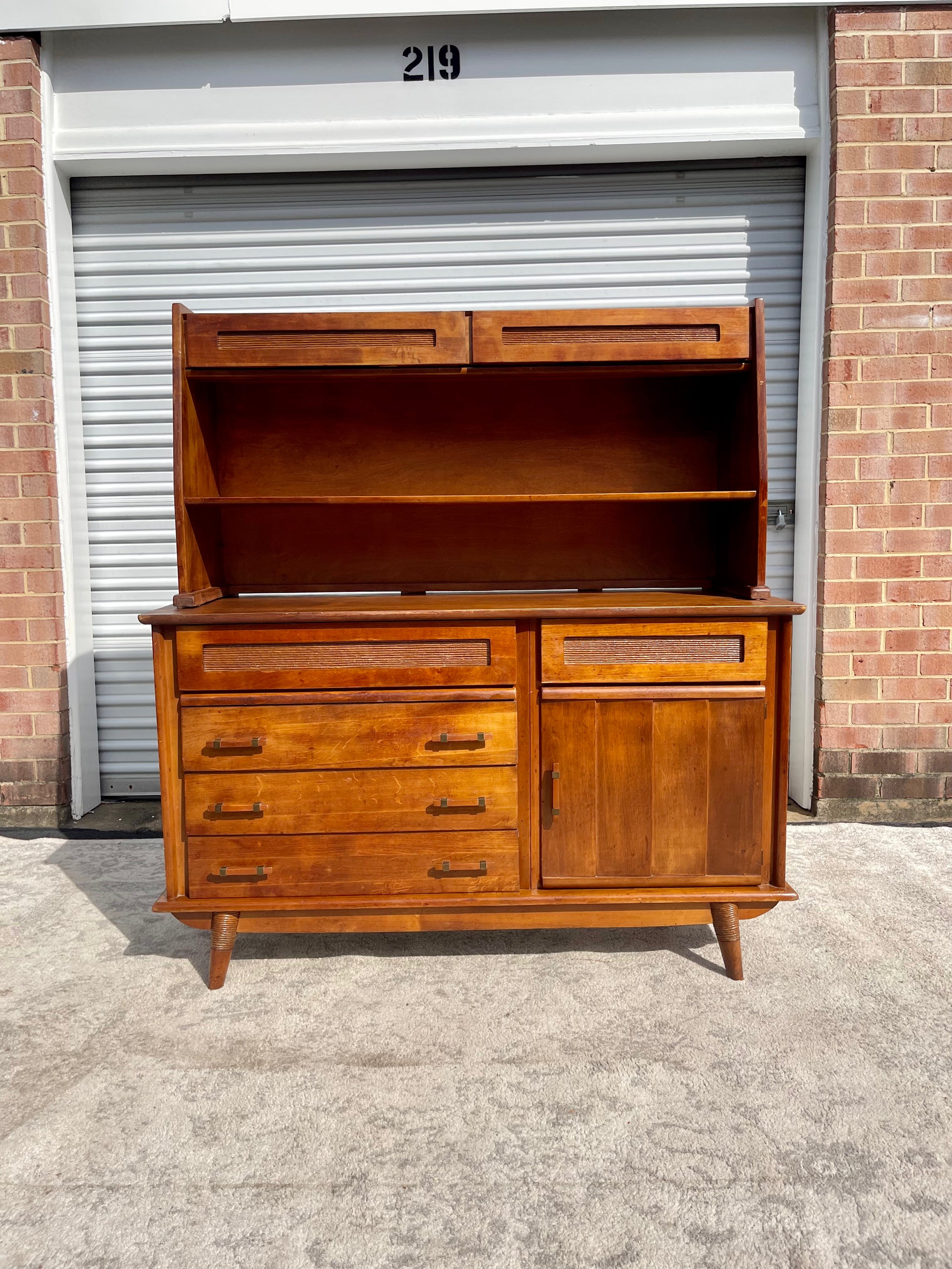 Mid Century Hutch & Credenza from Northwest Chair Co.