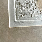 Carol Travers Lummus Artists Proof “Comfort me with Apples: for I am Sick of Love”