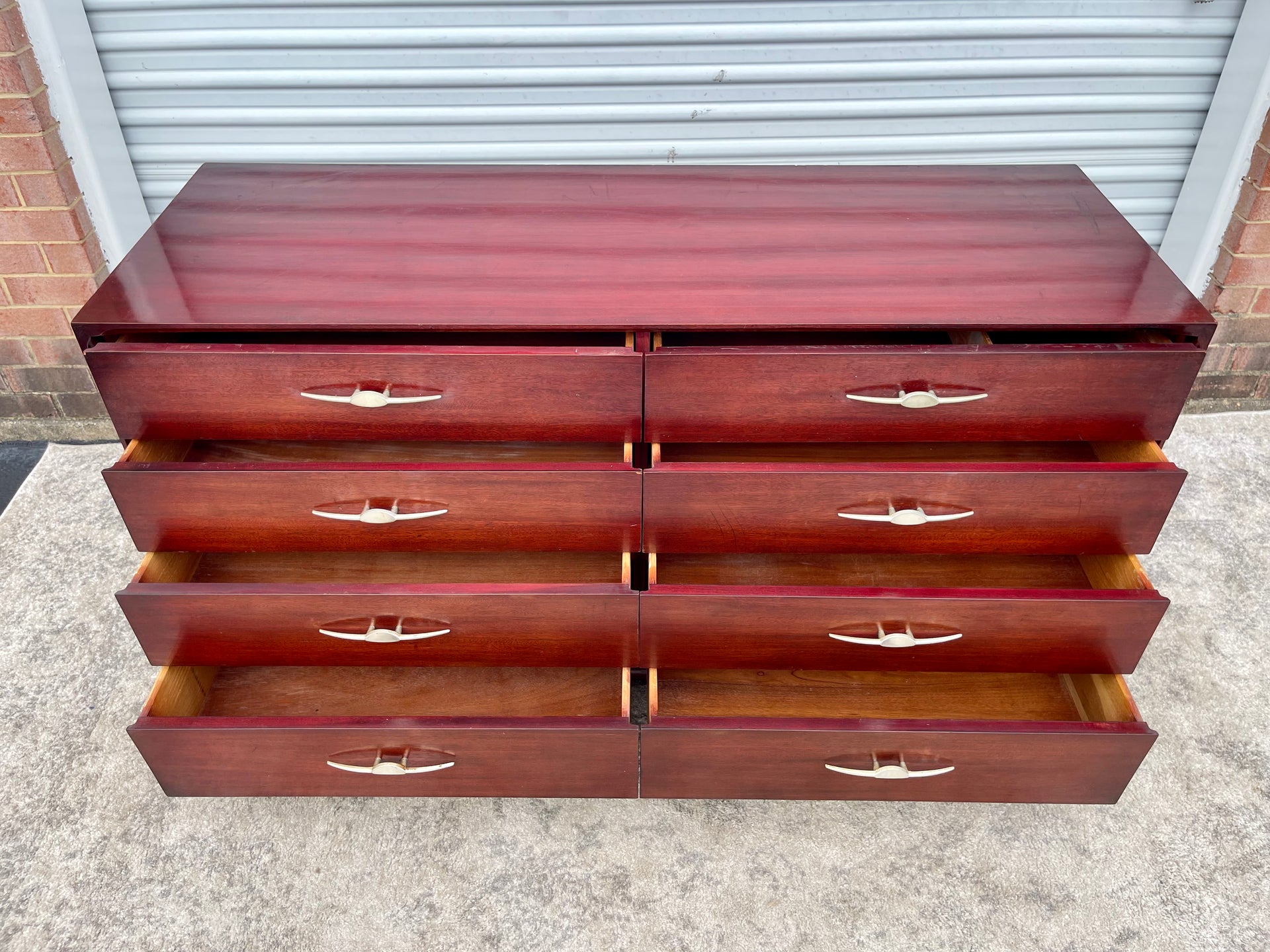 Mid Century Modern Lowboy Dresser