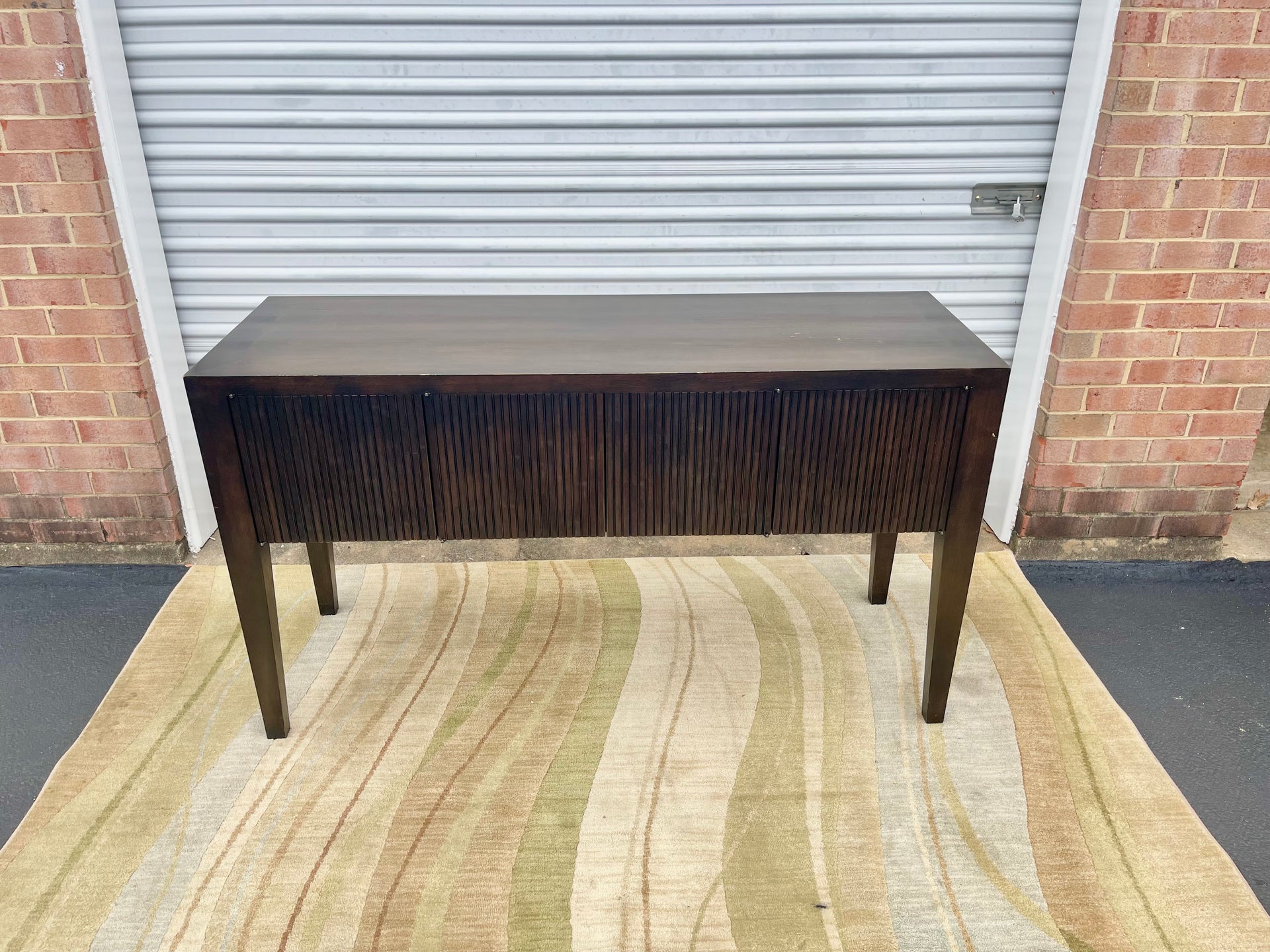 Room & Board Bamboo Timbre Credenza by Maria Yee