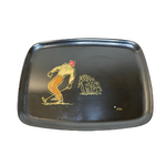 Couroc Golf themed Serving Tray