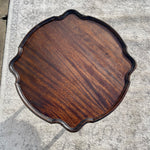 Refinished Antique Pie Crust Occasional Table