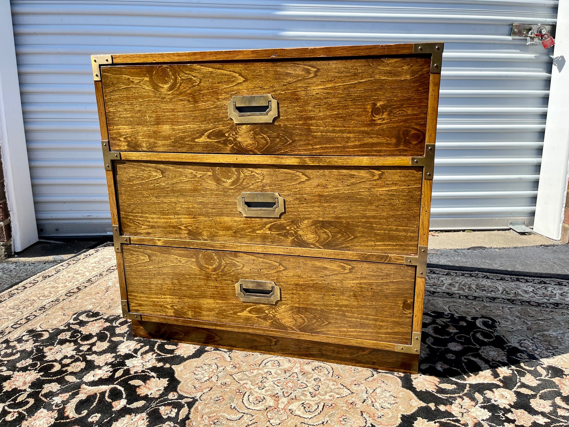 Petite Campaign Dresser