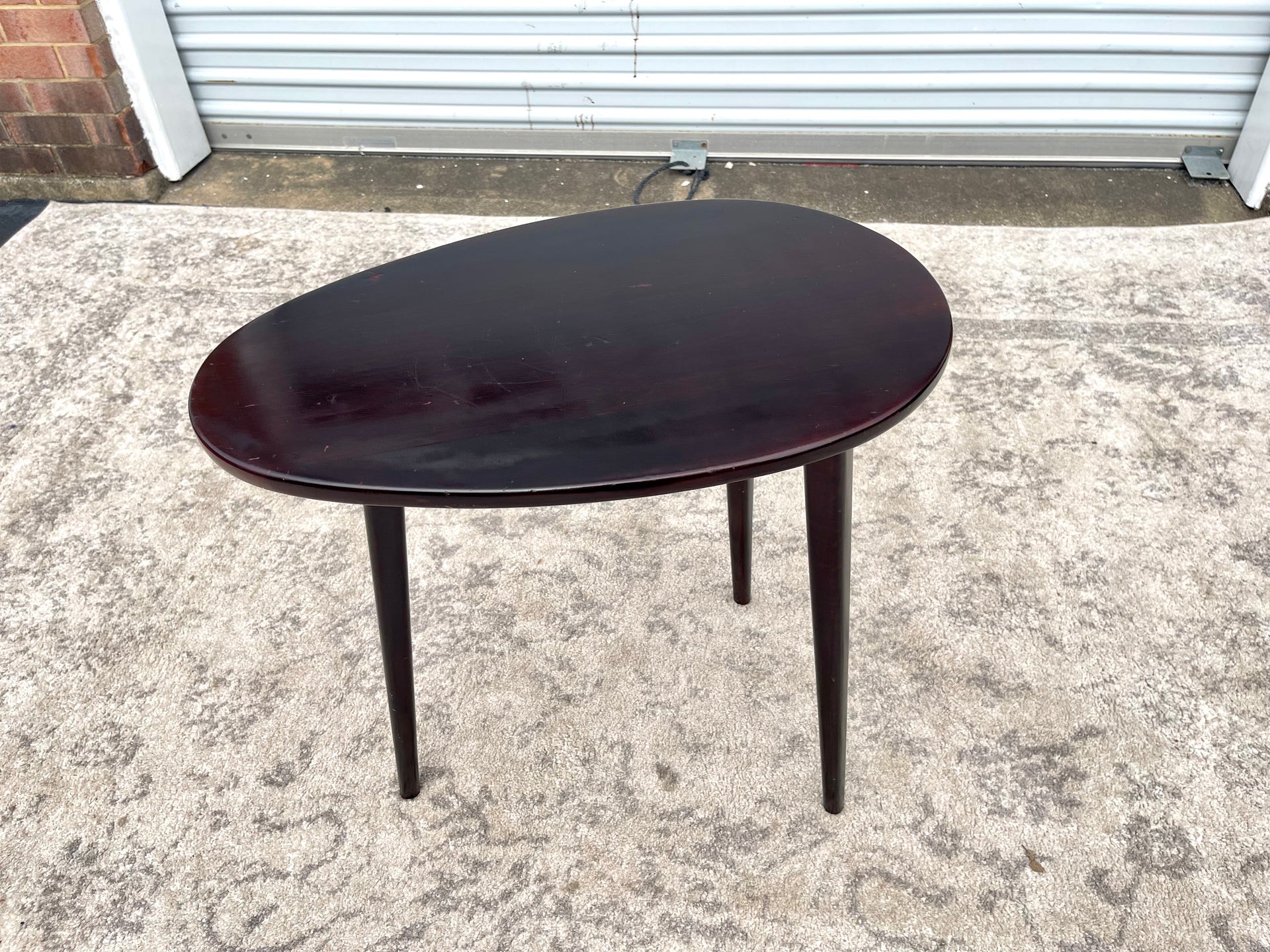 Mid Century Modern Atomic Side Table