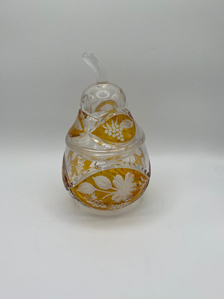 Glass Pear