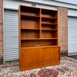 Poul Hundevad Credenza & Hutch Wall Unit with Corner Shelving