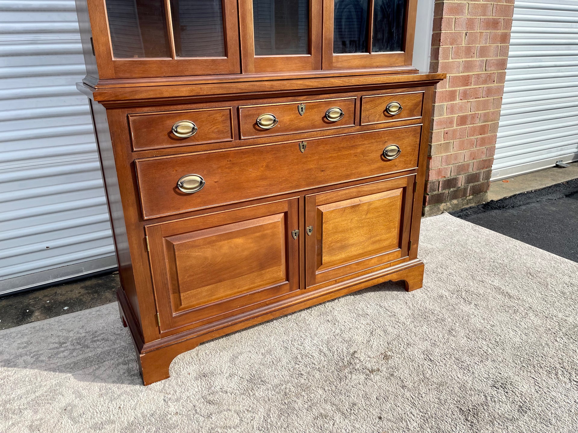American Empire Style Hutch