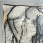 Nina Gelin-Meier “The Hand” Charcoal Art