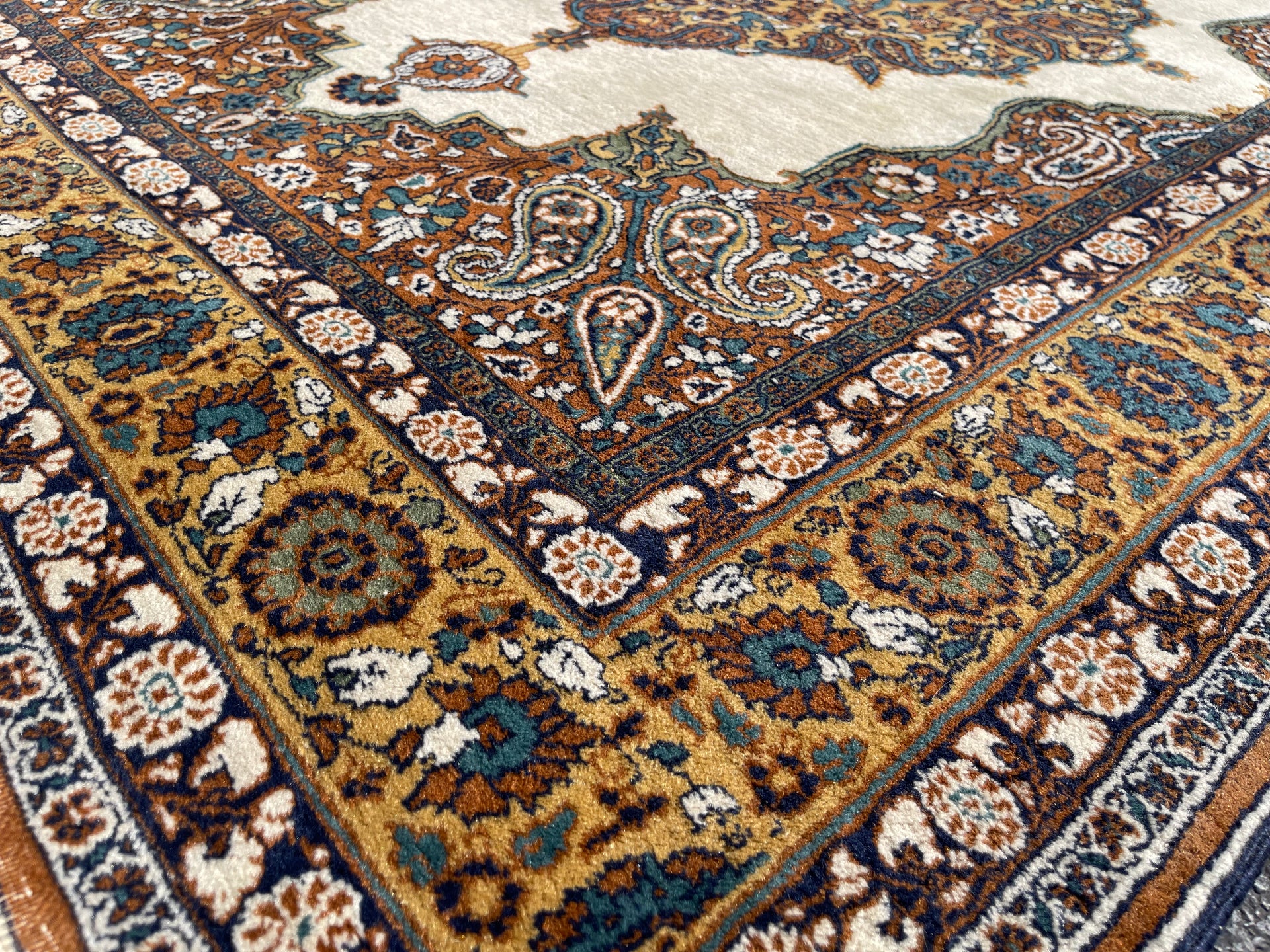 Vintage Persian Hand Woven Rug