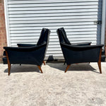 Kroehler Midcentury Modern Club Chairs