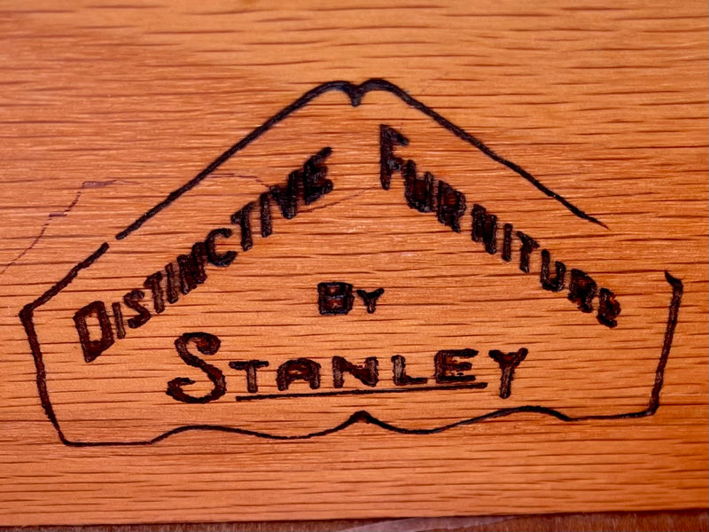 Stanley Furniture Midcentury Tallboy Dresser