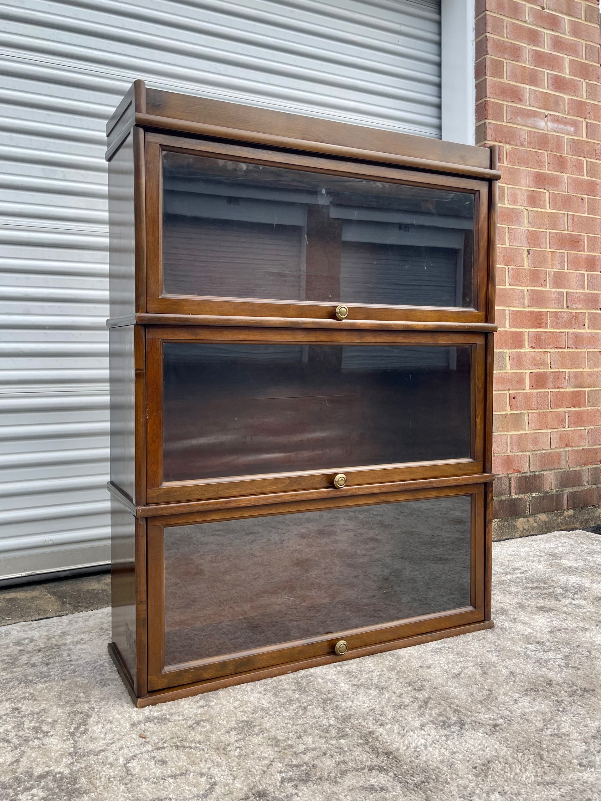 Antique Hale Furniture Barrister Bookcase