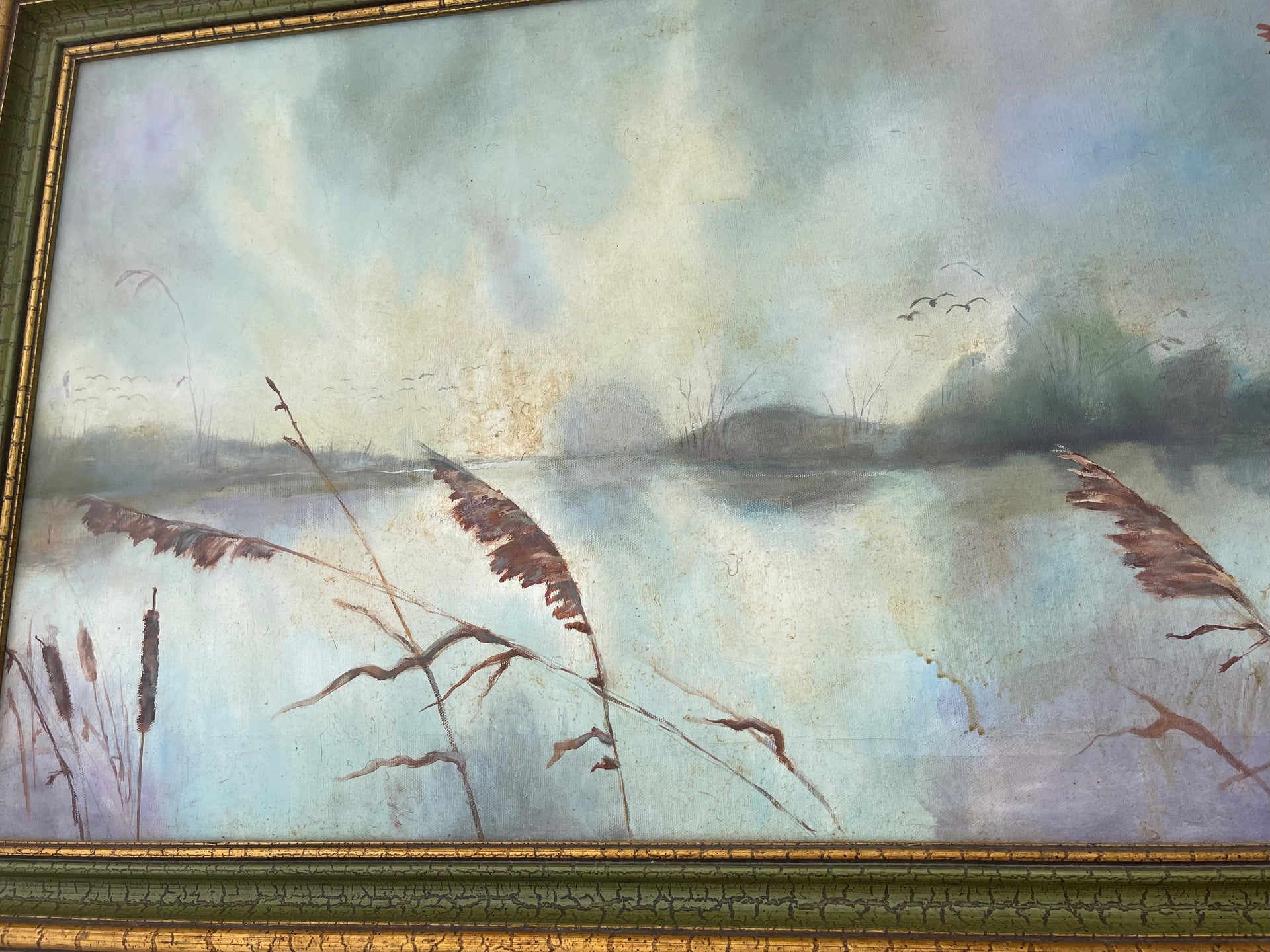 Mary L Mid Century Landscape