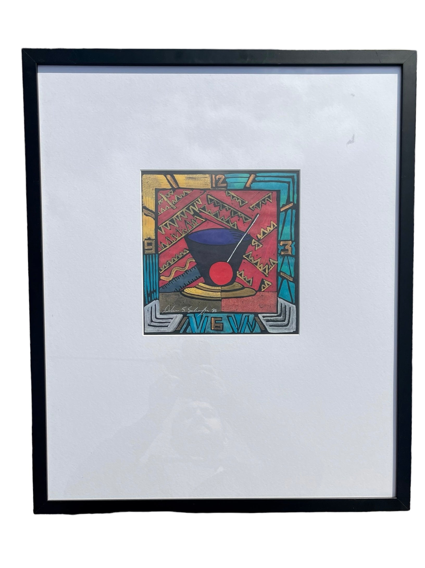 Schaeffer Martini Artwork