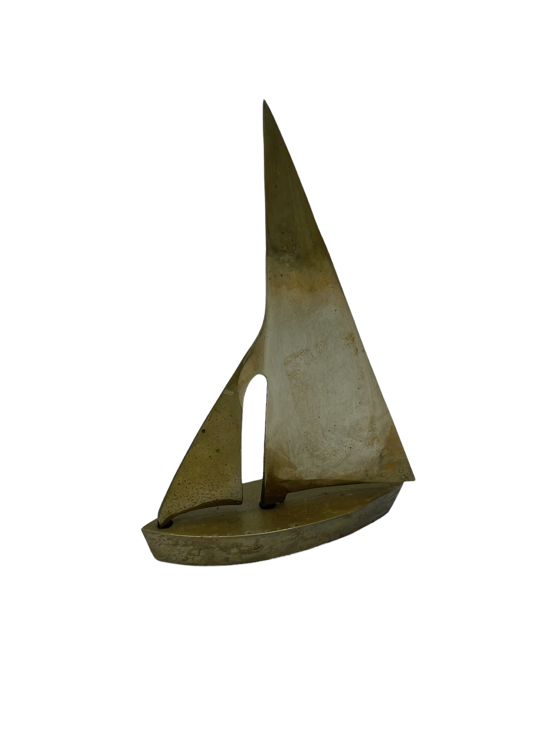 Brass Sailboat