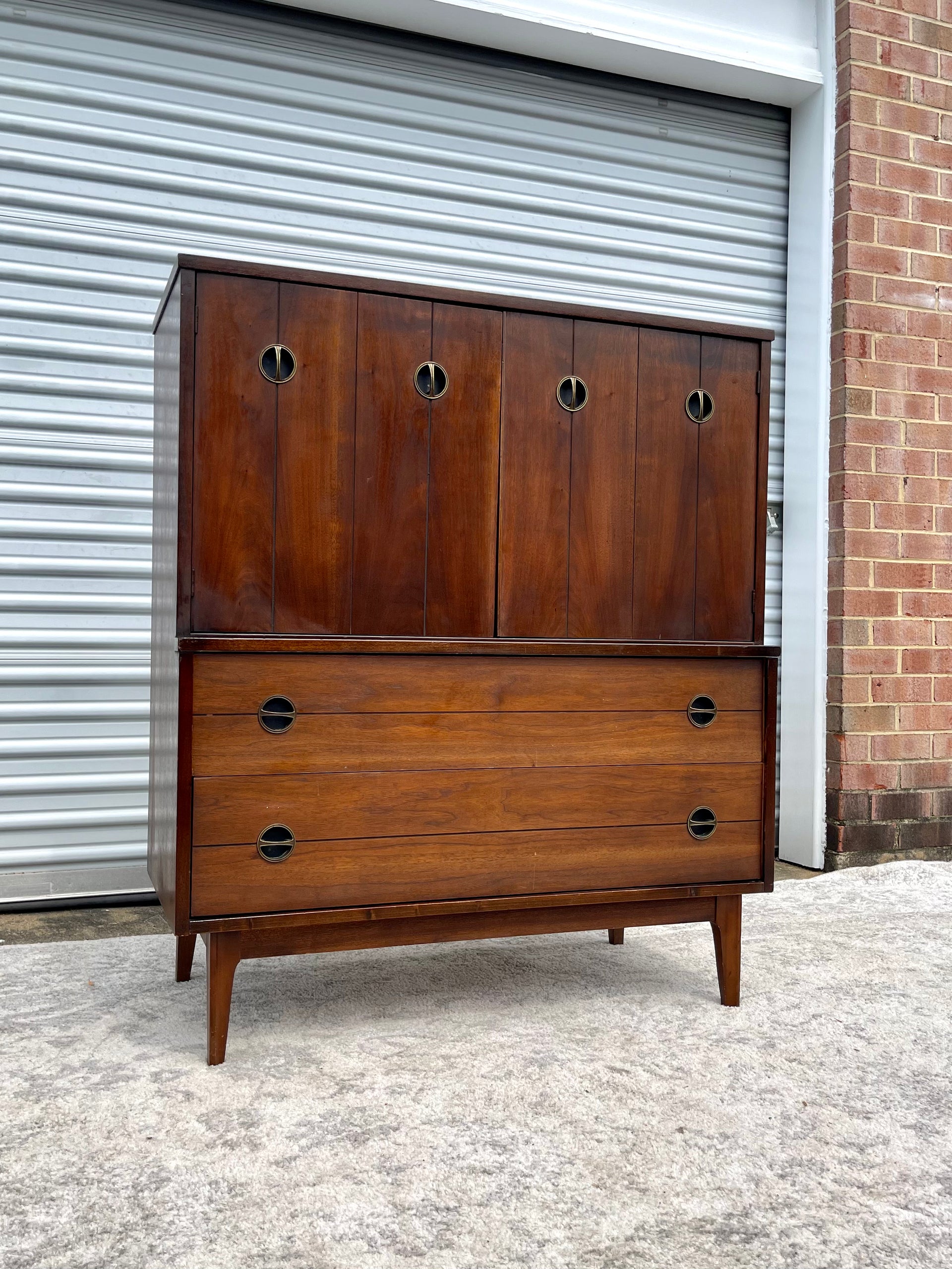 Mid Century Modern Gentleman’s Chest