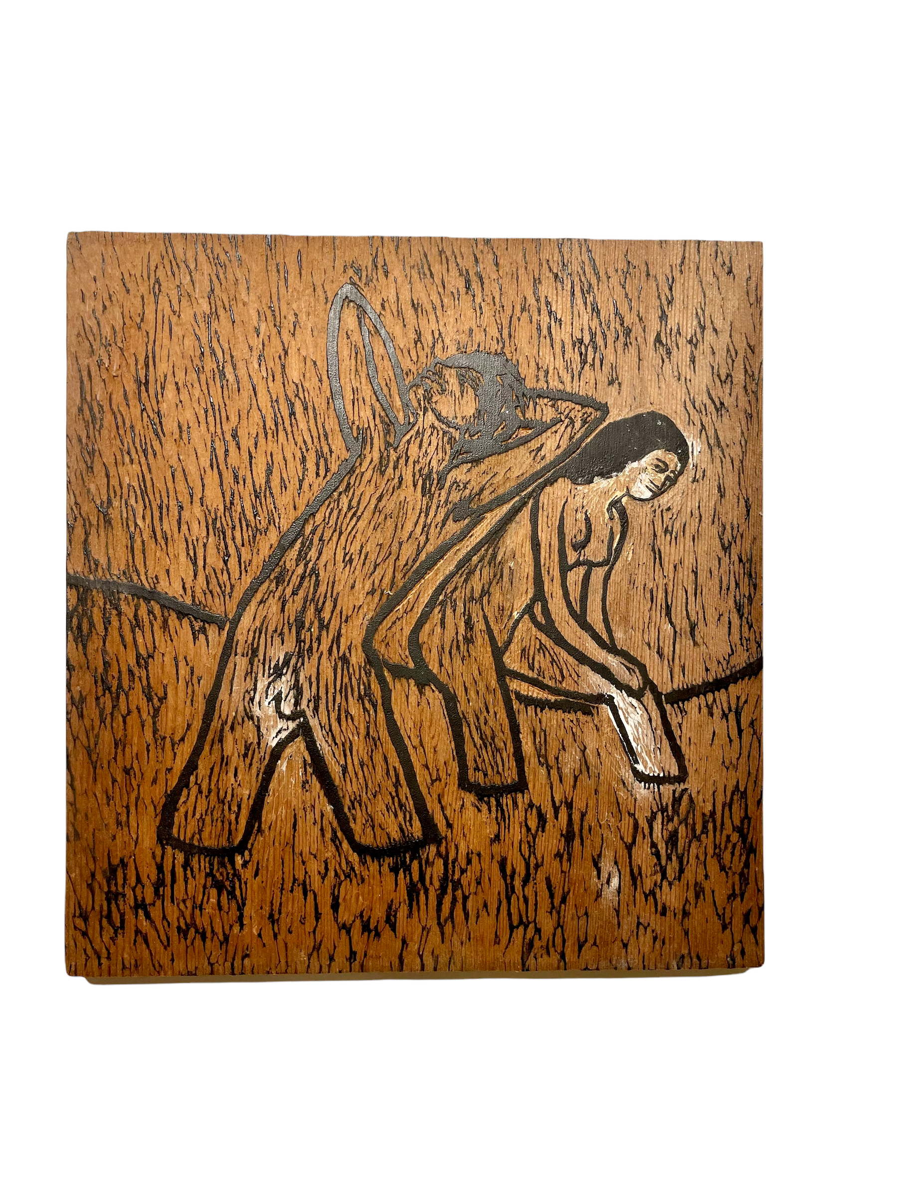 Tuffli Original Carved Woodblock #1