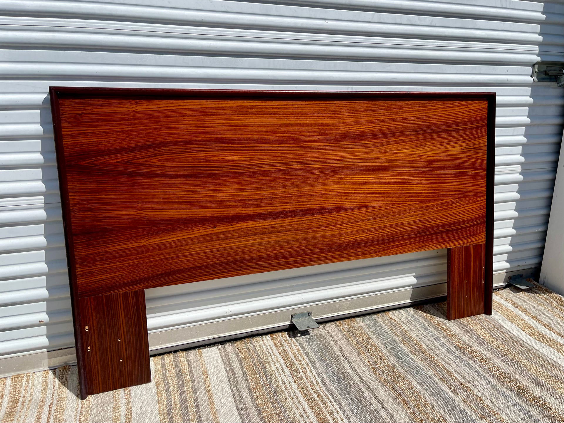 Danish Modern Rosewood Headboard