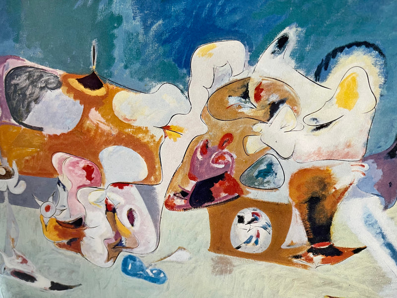 National Gallery of Art Arshile Gorky Poster