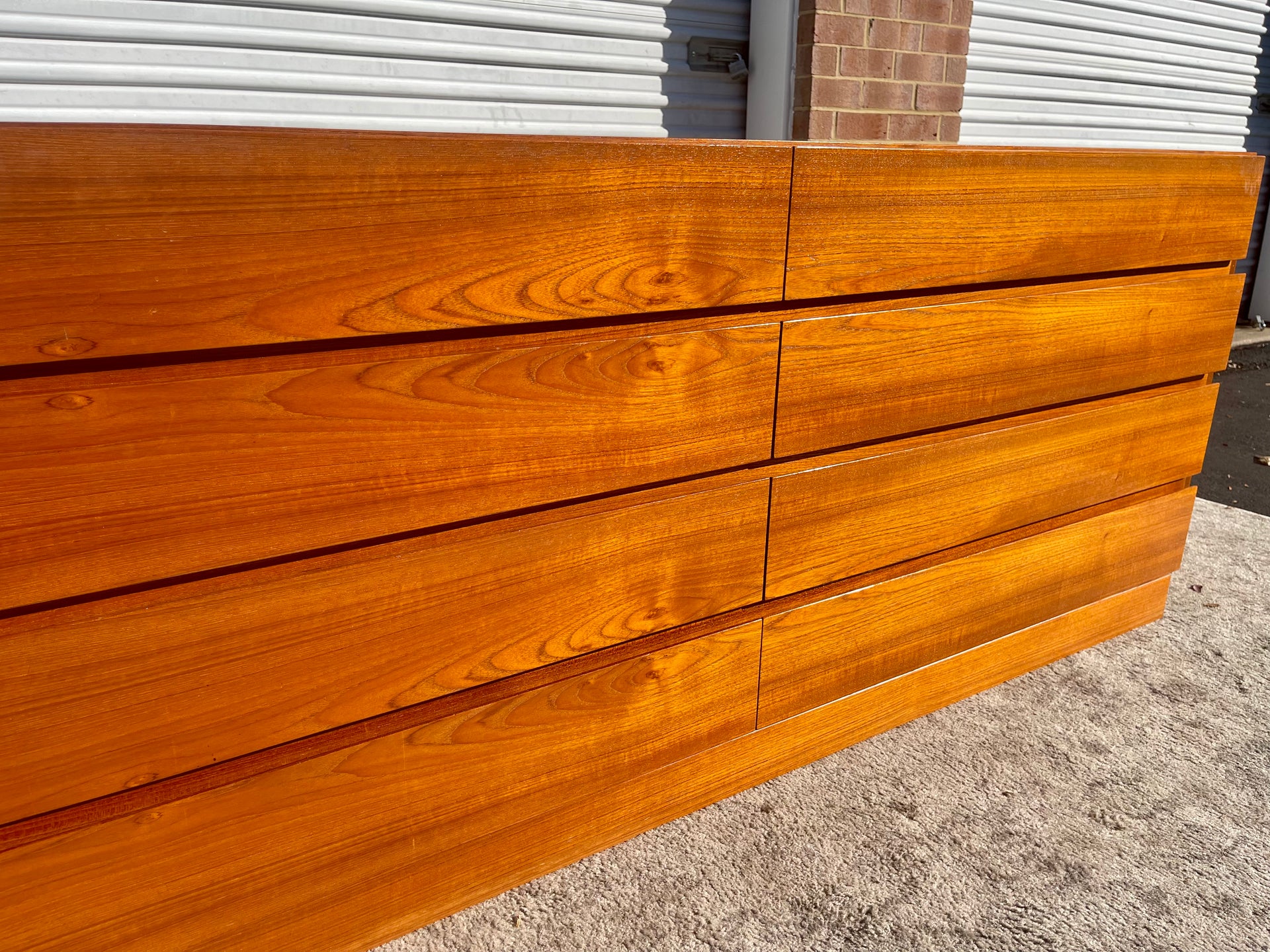 Arne Wahl Ivensen Danish Teak Lowboy Dresser