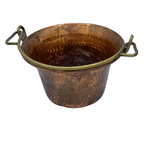 Solid Copper Bucket or Planter