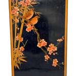 Chinese Bamboo Carved and Painted Artwork