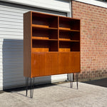 Poul Hundevad Custom Danish Teak Bookcase