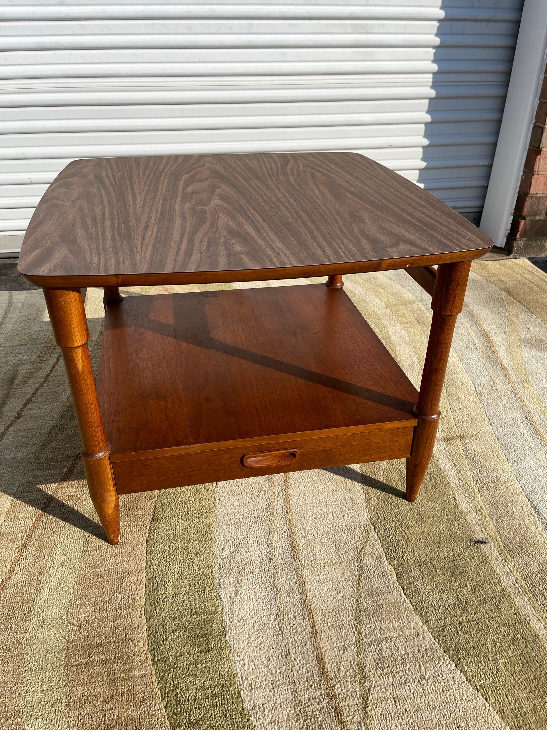 Lane Furniture Mid Century Side Table