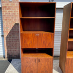 Danish Rosewood Bookcases/Wall Units