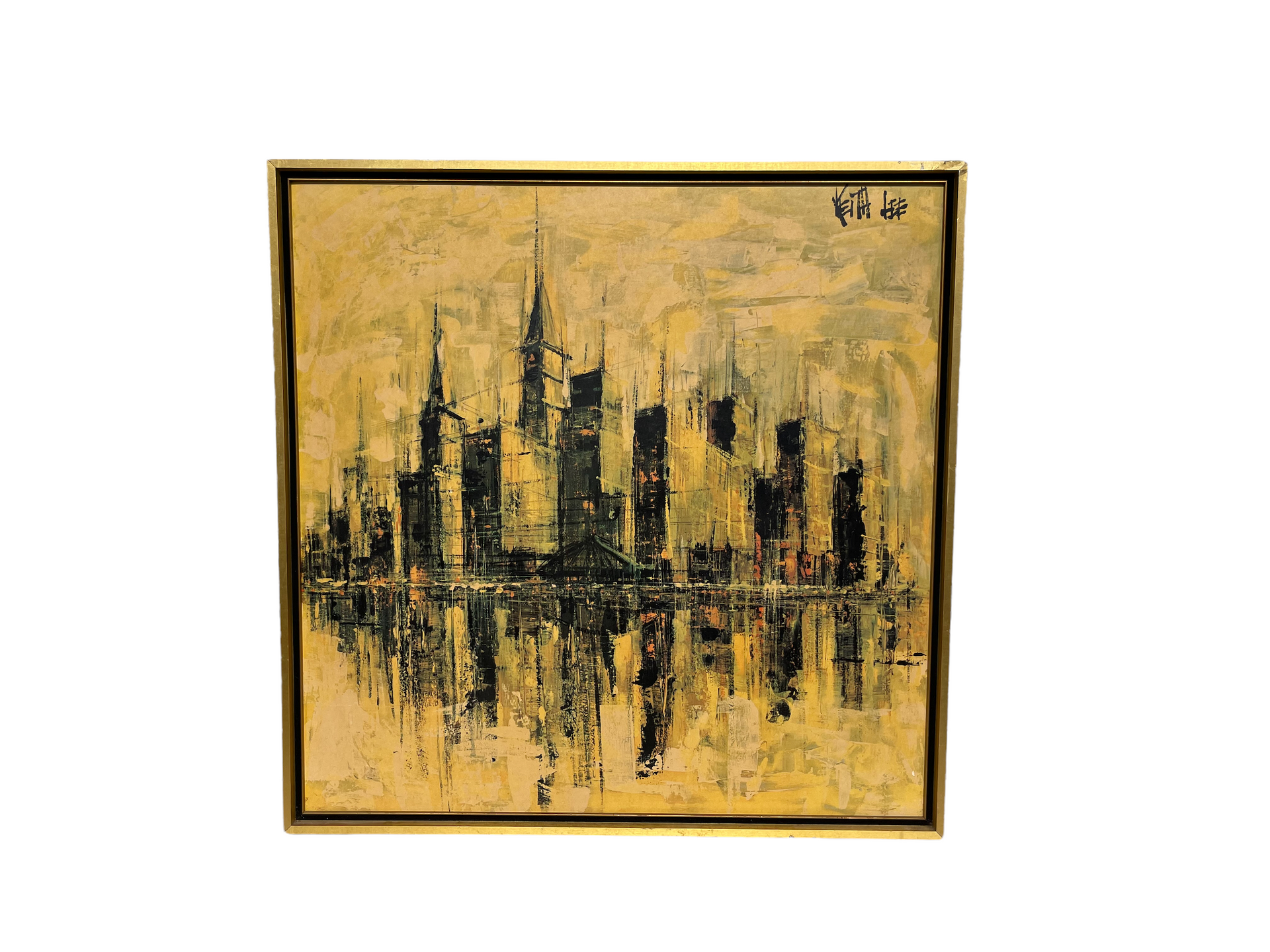 Keith Lee Mid Century Modern Large Print