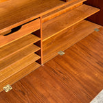 Poul Hundevad Custom Danish Teak Bookcase