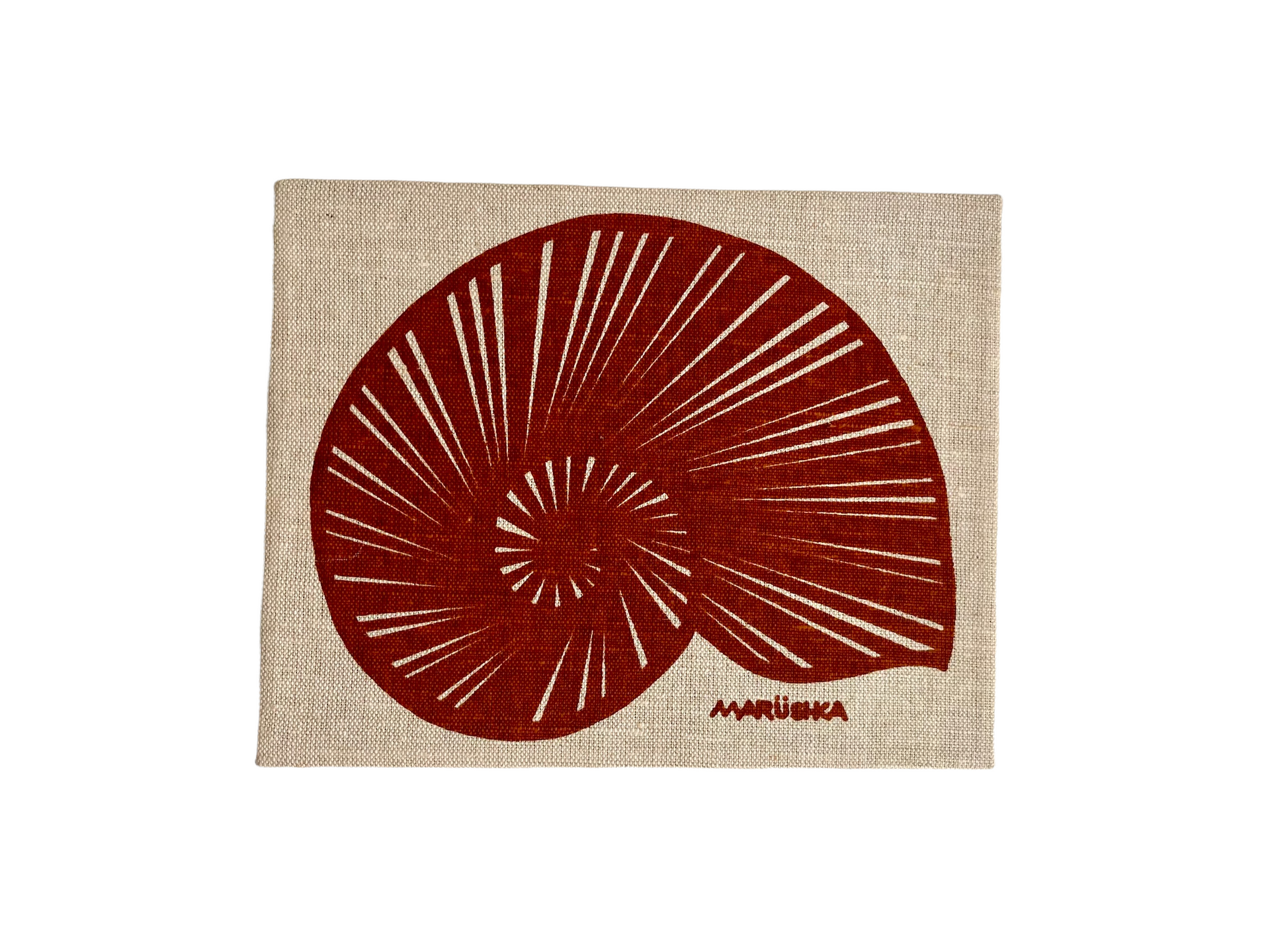 Mid Century Modern Marushka Shell Canvas