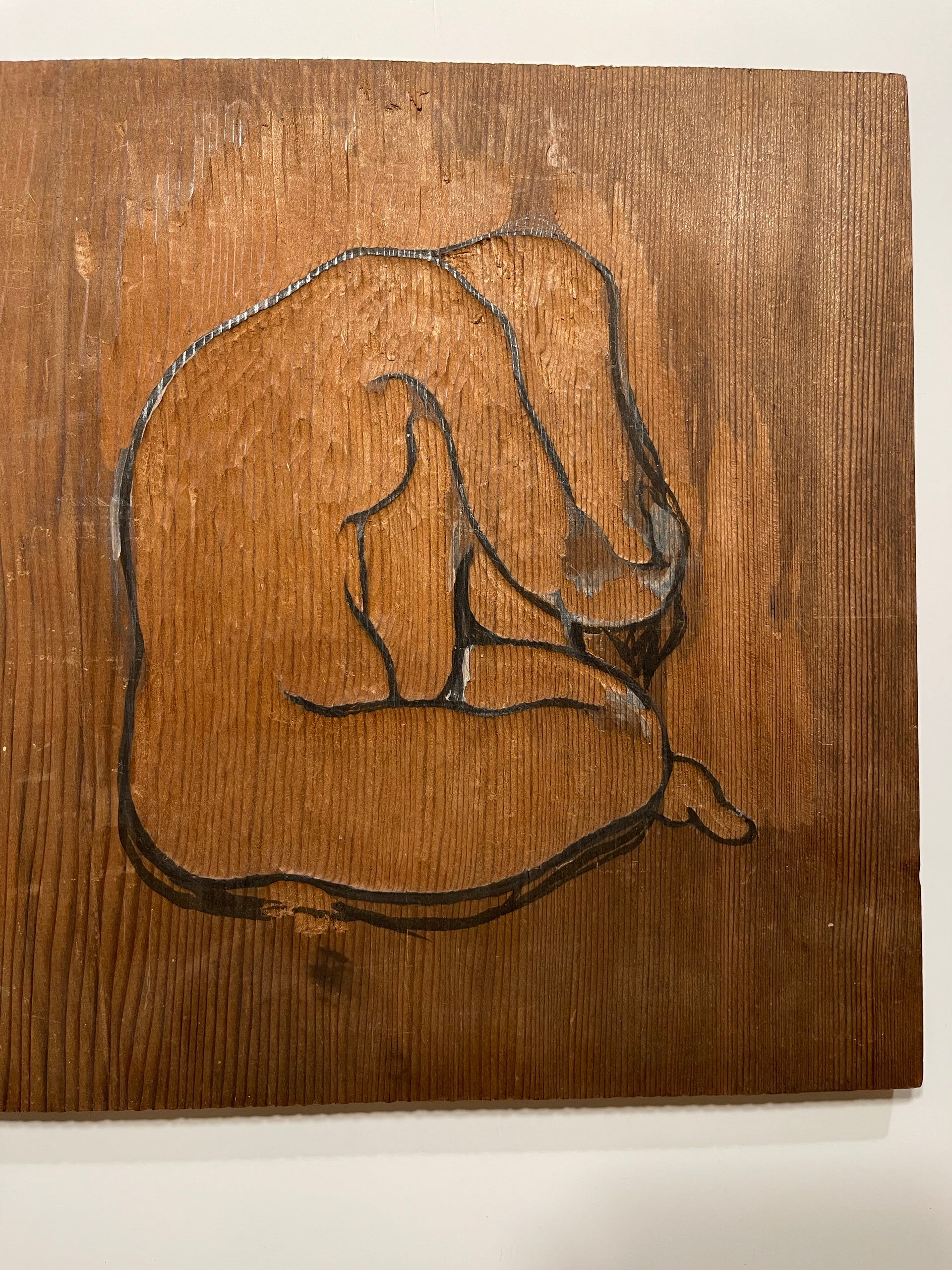 Tuffli Original Woodblock #2