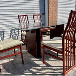 Danish Rosewood Bentwood Dining Chairs
