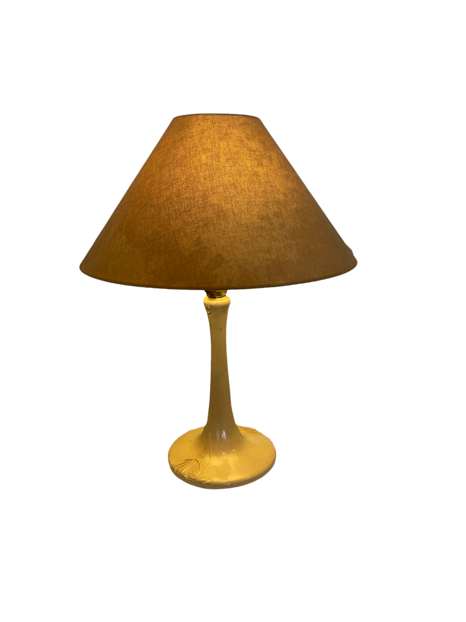 Mid Century Modern Table Lamp in the Style of Lotte Bostlund