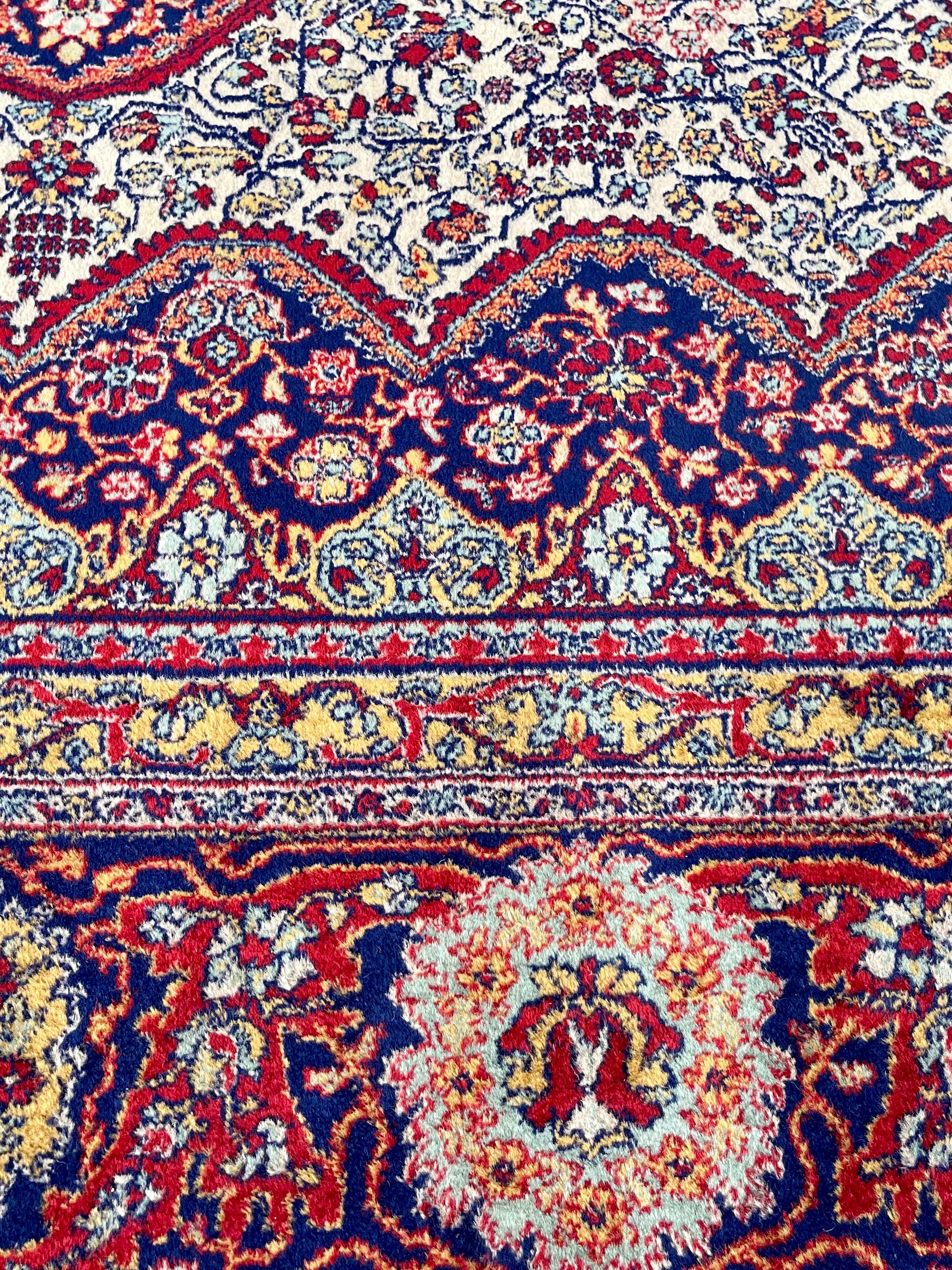 Vintage Persian Handknotted Large Rug