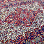 Vintage Persian Handknotted Large Rug
