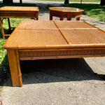 Vintage Bamboo Table Set