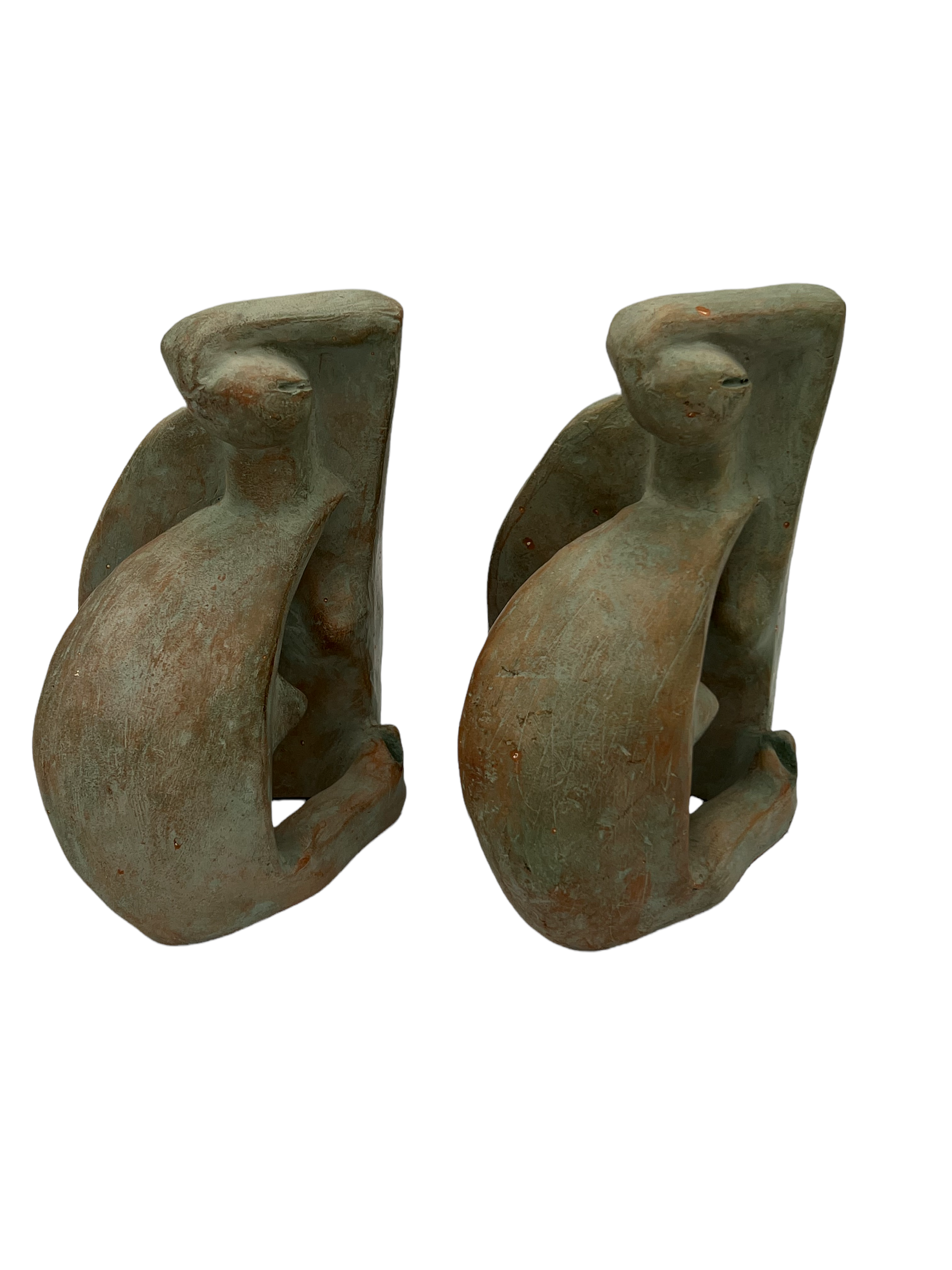 Surrealist Portuguese Bookends