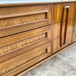Red Lion Mid Century Nine Drawer Dresser