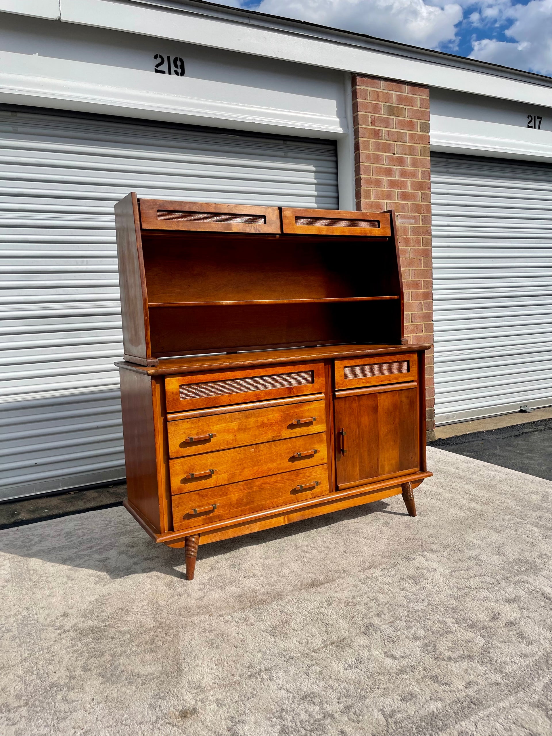 Mid Century Hutch & Credenza from Northwest Chair Co.