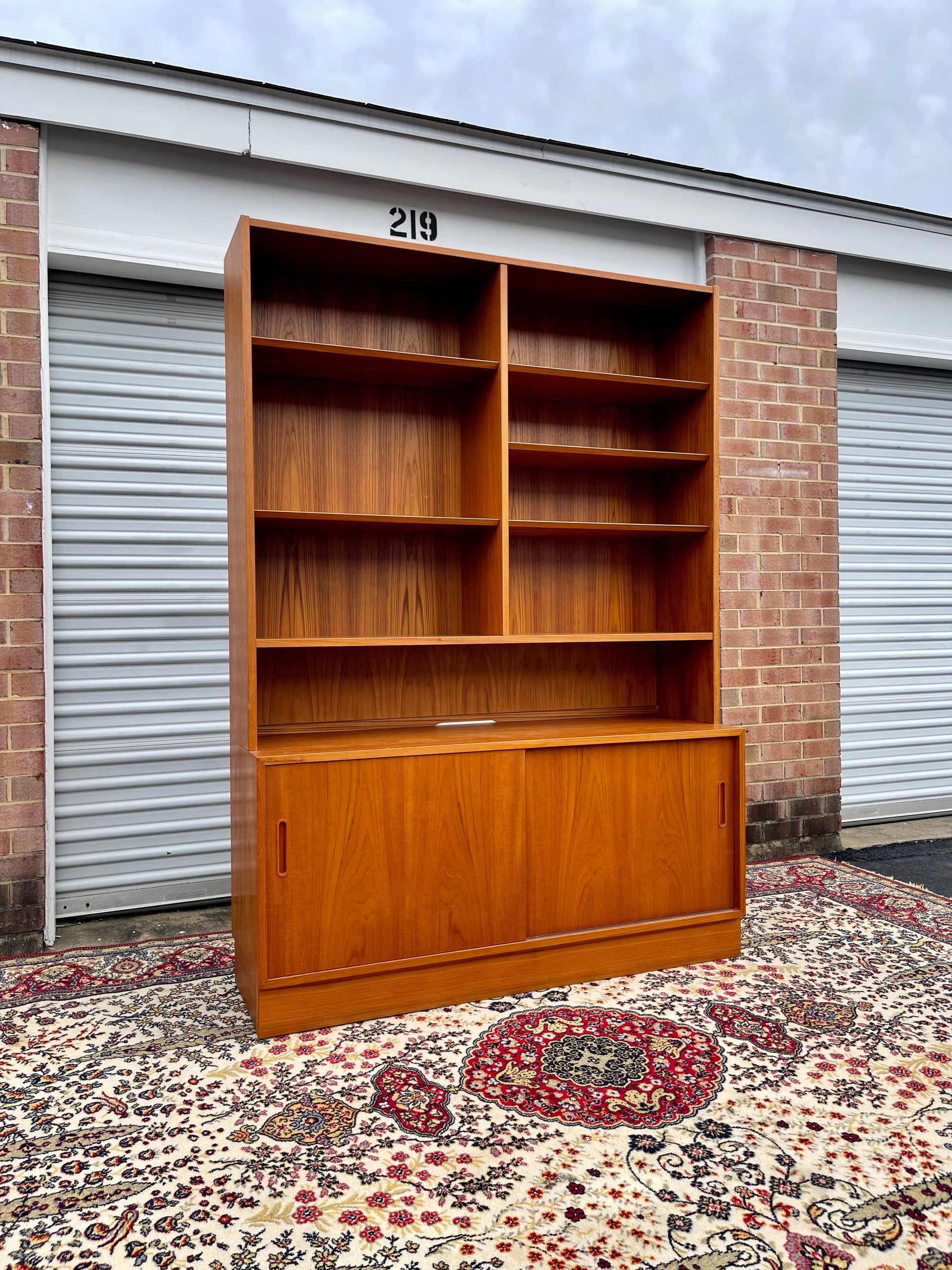Poul Hundevad Credenza & Hutch Wall Unit