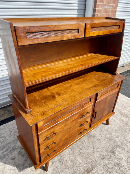 Mid Century Hutch & Credenza from Northwest Chair Co.